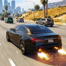 Ícone de City Car Drift Driving Game 3D