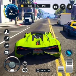 Ícone de Real Car Racing Race Master