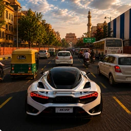 Ícone de Indian Cars Driving 3D Racer
